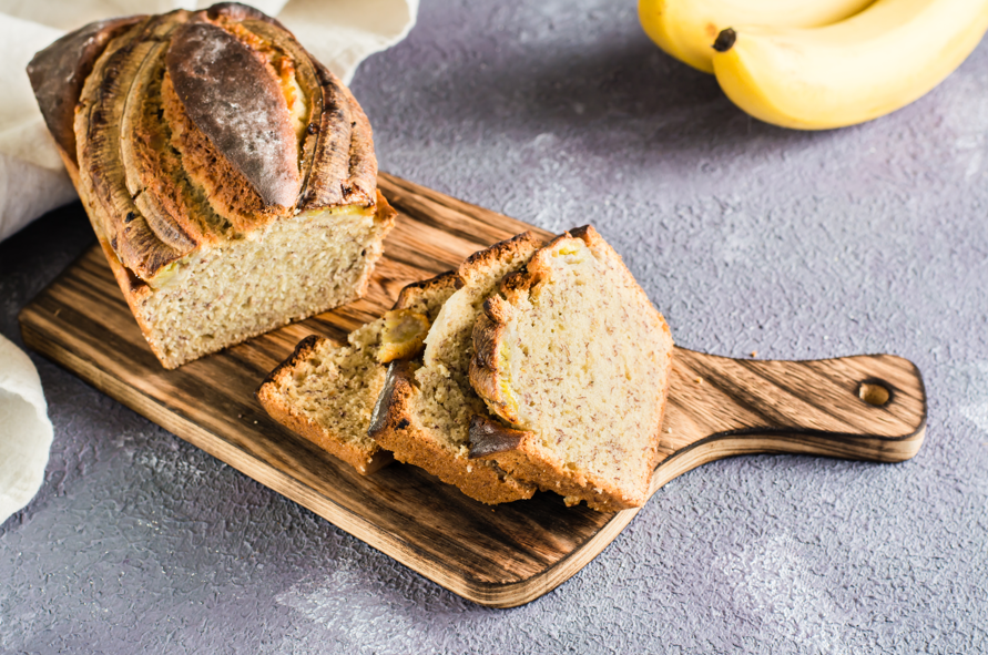 Dairy-Free Banana Bread, Butterless Banana Bread Recipe, Healthy Banana Bread, Moist Banana Bread No Butter