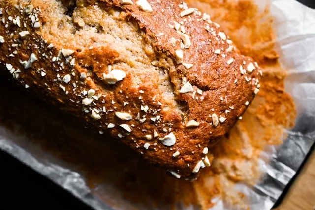 soft banana bread, banana bread moisture tips, wet banana bread recipe, banana bread baking tips