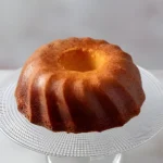 caramel butter cake, Kentucky butter cake with salted caramel, salted caramel butter cake