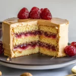 Peanut Butter and Jelly Cake