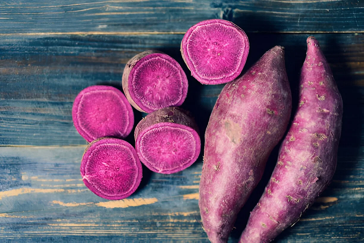 Purple Sweet Potato