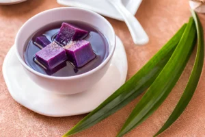 Purple Sweet Potato Soup