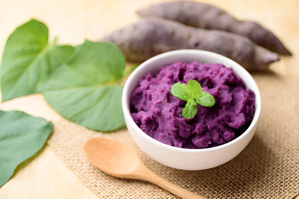 Cook Purple Sweet Potatoes