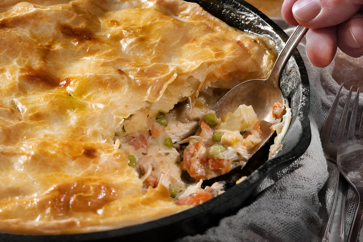 Cook Frozen Chicken Pot Pie