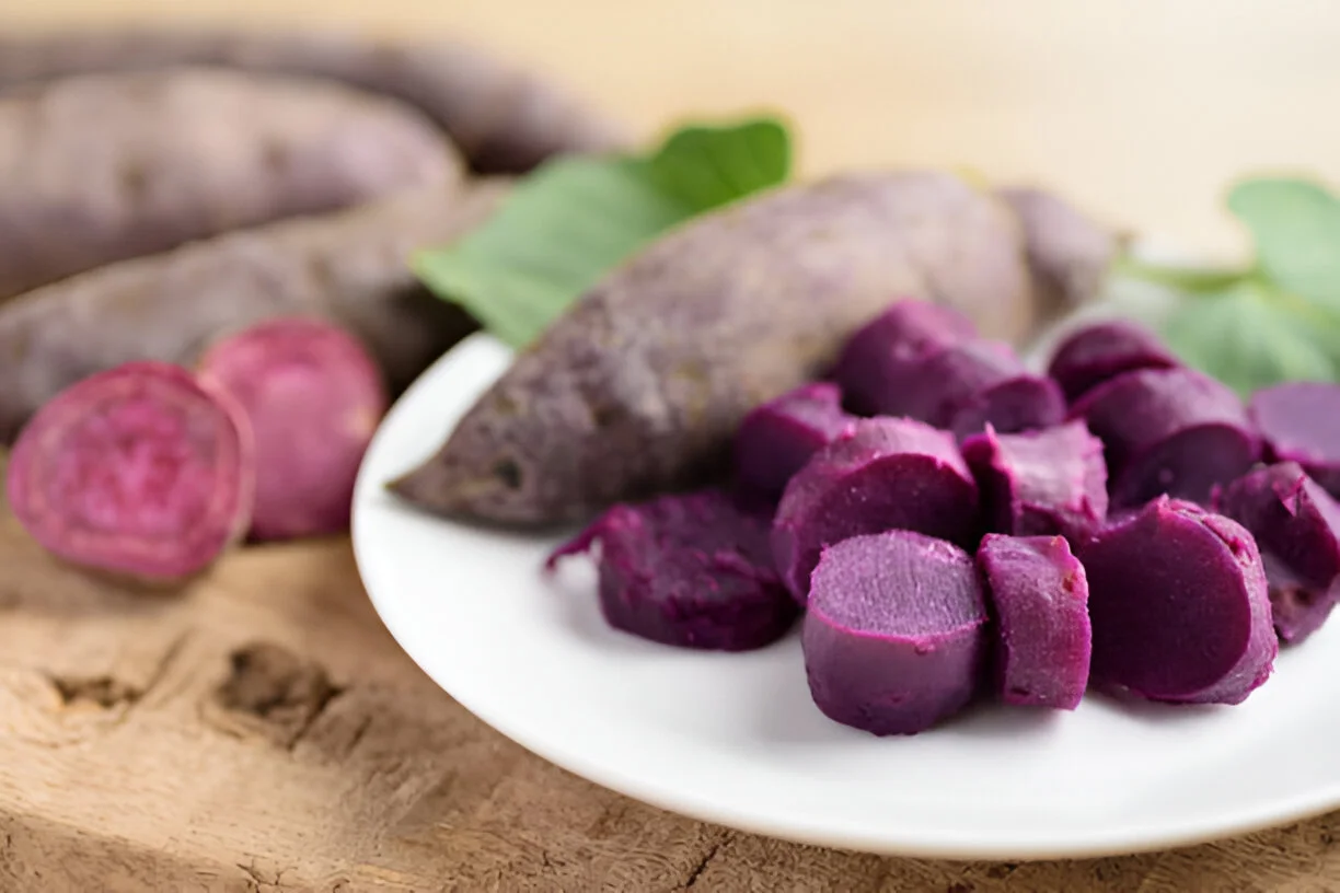 Cook Purple Sweet Potatoes