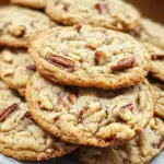Pecan Sandies Cookies, Classic Pecan Cookie Recipe, How to Make Pecan Sandies, Pecan Shortbread Cookies