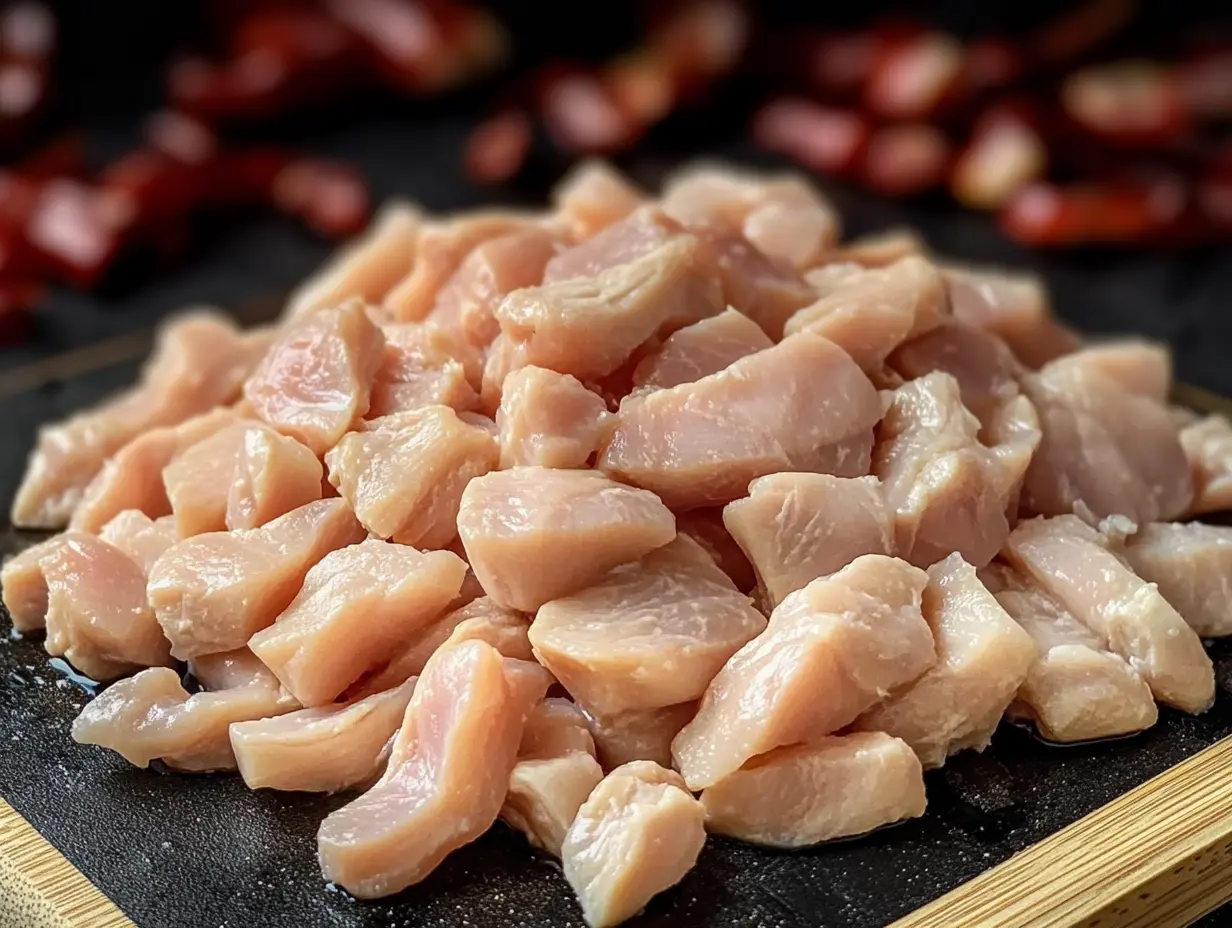 How to Cook Diced Chicken