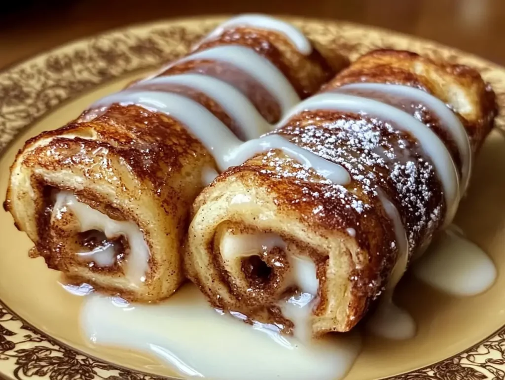 Cinnamon French toast rolls, cinnamon sugar roll-ups, French toast roll-ups with cinnamon, sweet breakfast roll-ups