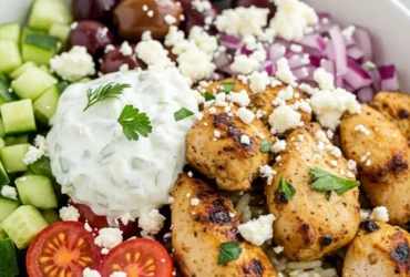 Greek Chicken Power Bowls