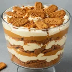 Lotus Biscoff dessert