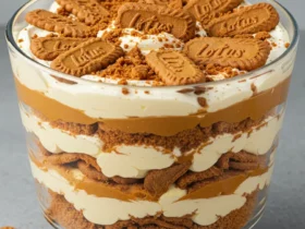 Lotus Biscoff dessert