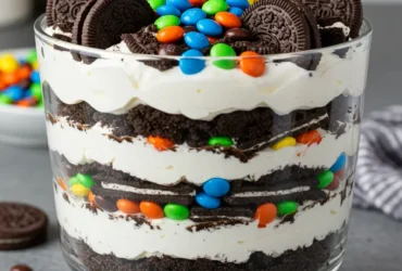 Oreo Trifle recipe