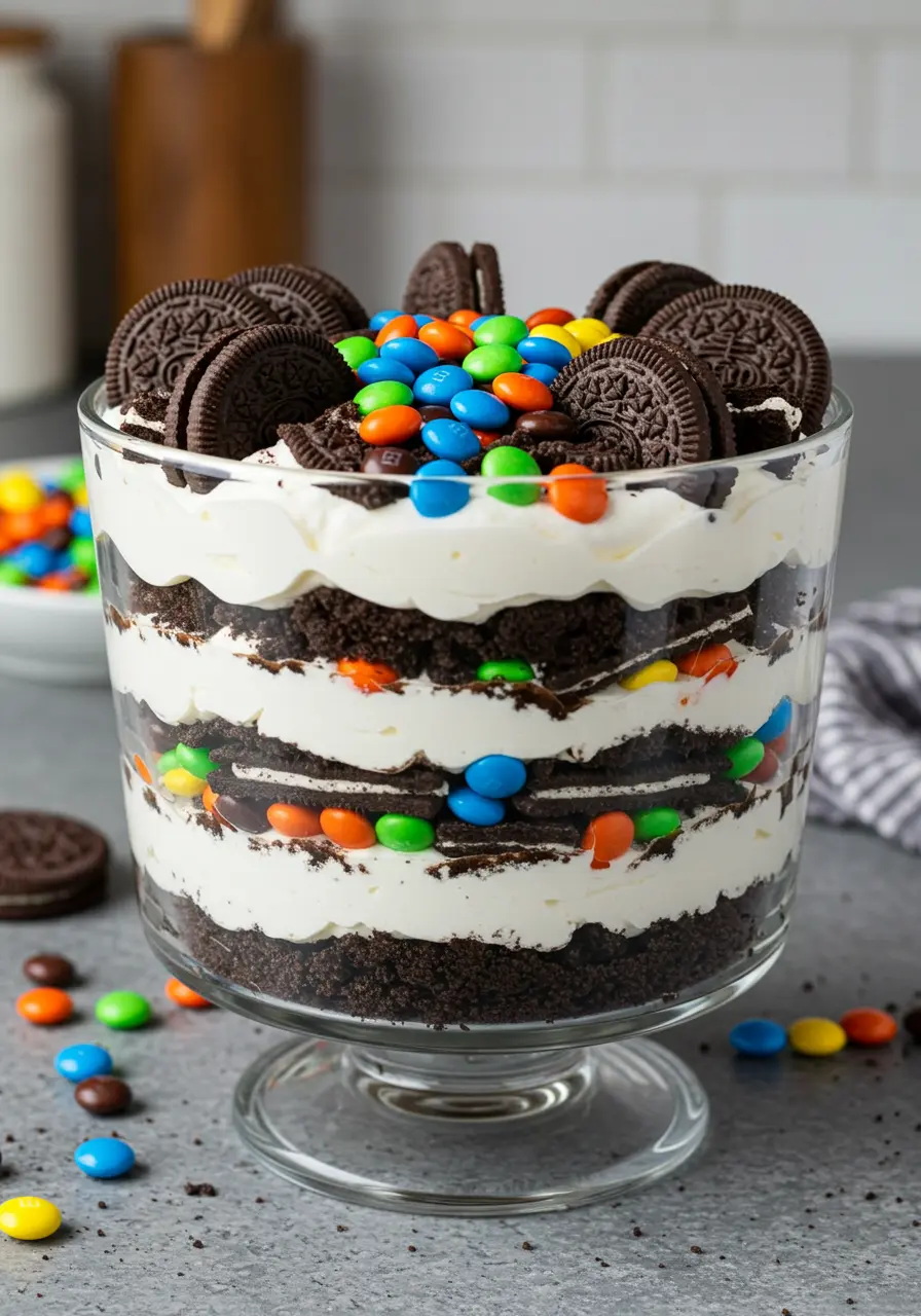 Oreo Trifle recipe
