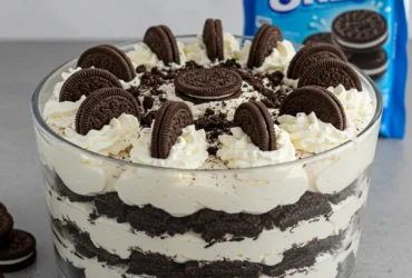 Oreo Trifle