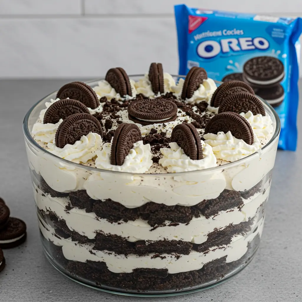 Oreo Trifle