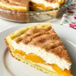 Peaches and Cream Pie