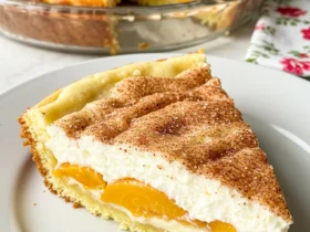 Peaches and Cream Pie