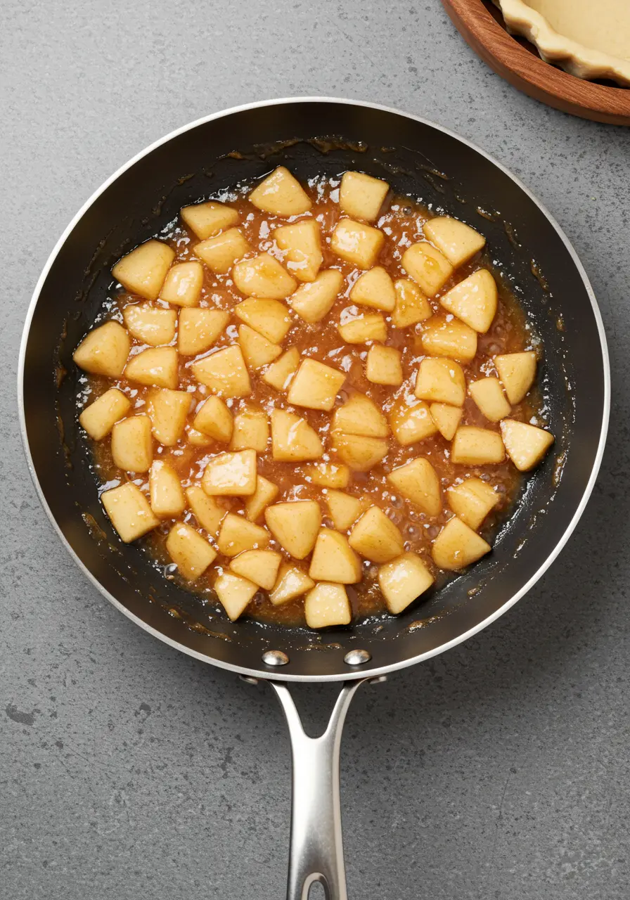 Cinnamon Apple Pie Rolls