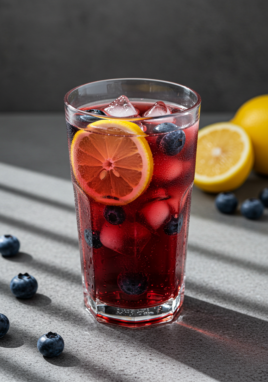 Blueberry iced tea recipe