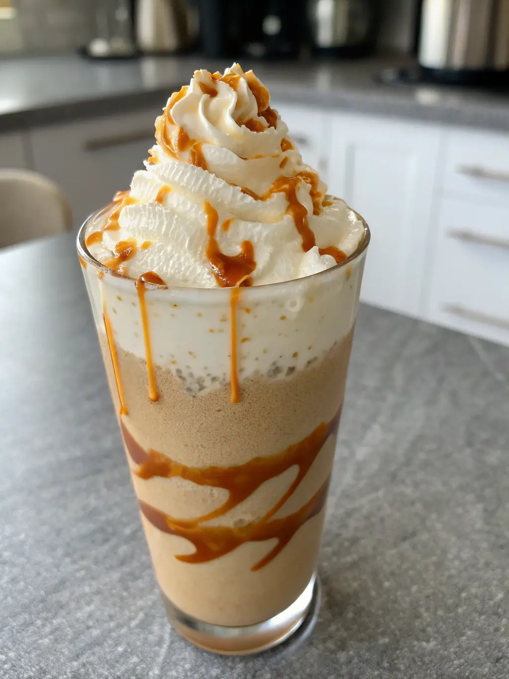 Caramel Frappuccino