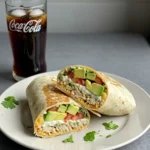 Healthy Chicken Wrap with Avocado