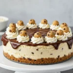 no bake cheesecake with cookie dough