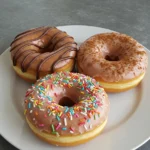 Crispy Glazed Donuts