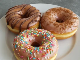 Crispy Glazed Donuts