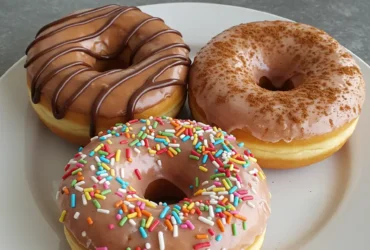 Crispy Glazed Donuts