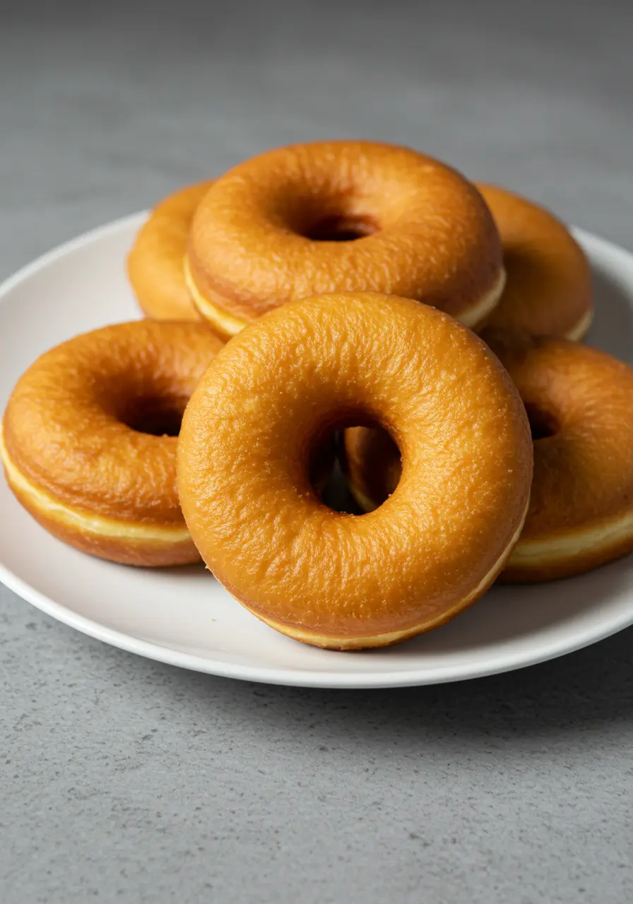 Crispy Glazed Donuts