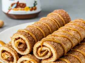 Easy French Toast Roll-Up Recipe