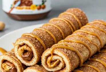 Easy French Toast Roll-Up Recipe