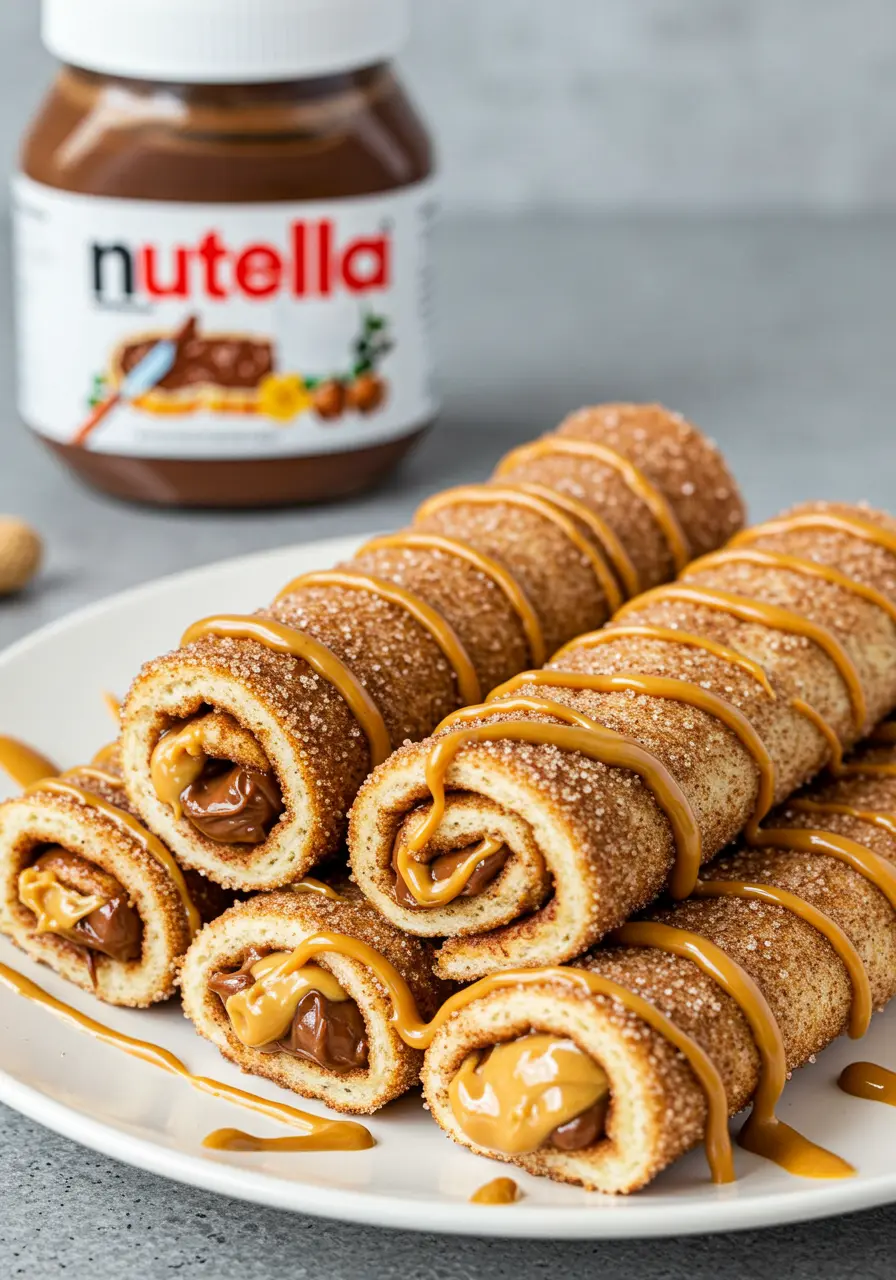 Easy French Toast Roll-Up Recipe