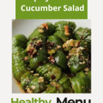 Spicy Cucumber Salad