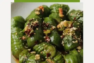 Spicy Cucumber Salad
