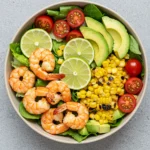 Grilled Shrimp and Avocado Salad