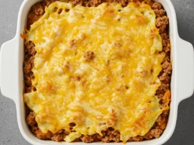 Ground Beef and Cabbage Casserole Recipe
