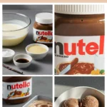 Nutella Ice Cream Recipe