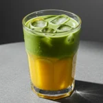 Iced Mango Matcha Latte