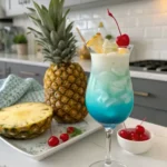 Mermaid Colada Mocktail