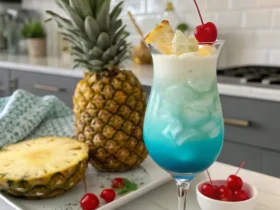 Mermaid Colada Mocktail