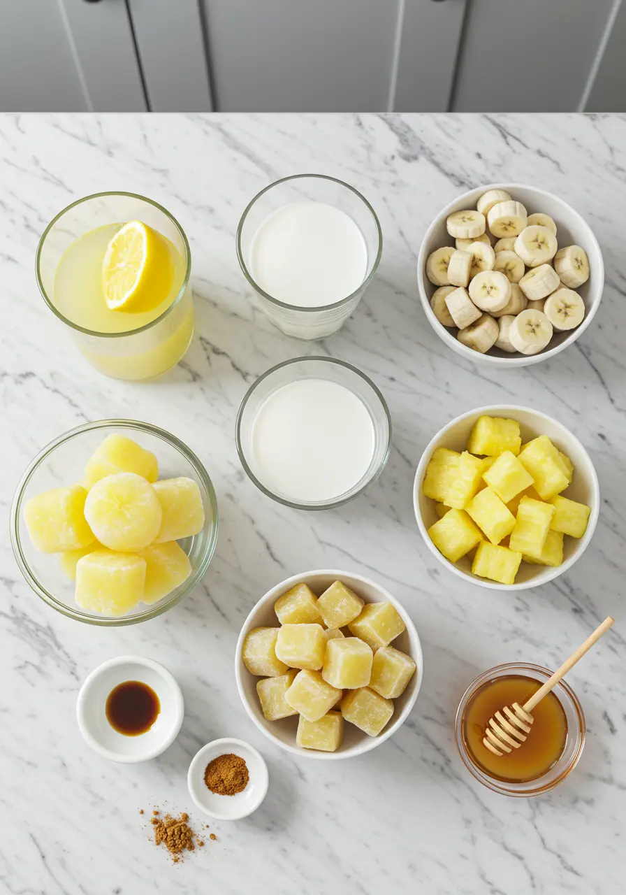 Mermaid Colada Mocktail