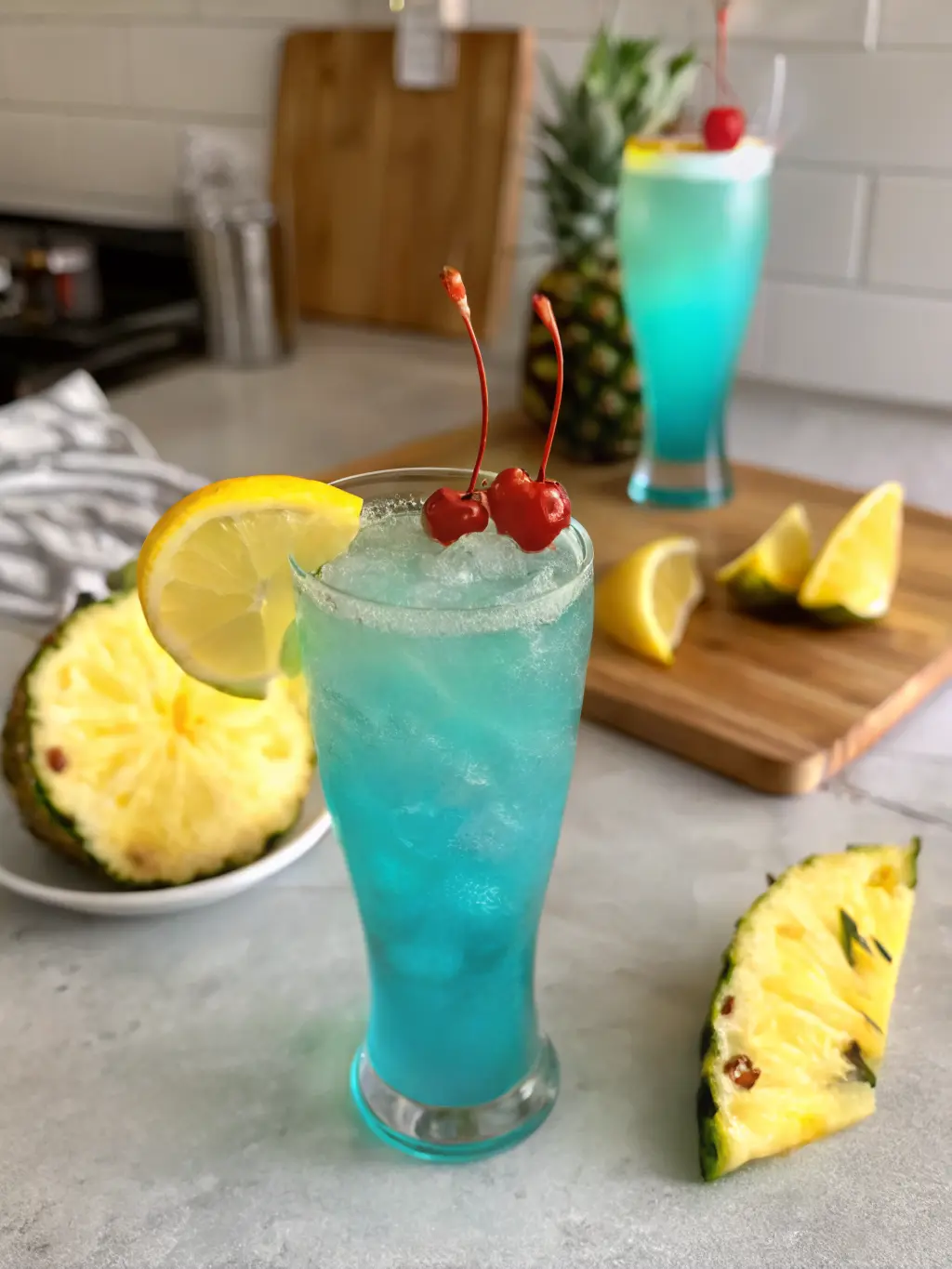 Mermaid Lemonade Recipe