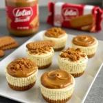 No-bake Biscoff cheesecake