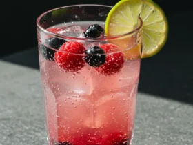 Berry Sparkling Drink