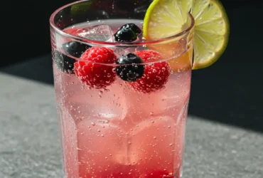 Berry Sparkling Drink