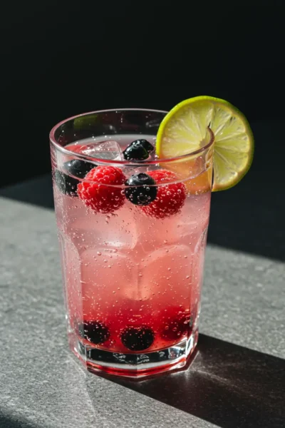 Berry Sparkling Drink