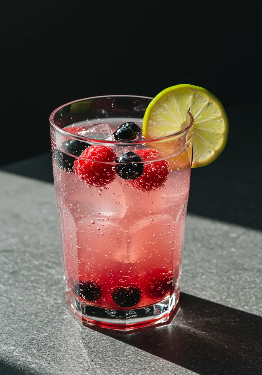 Berry Sparkling Drink
