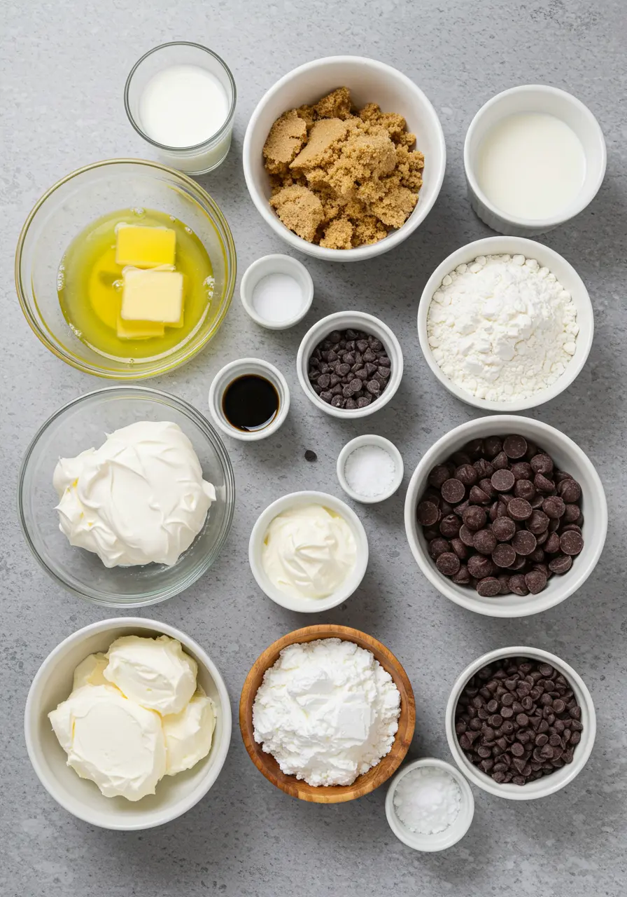 no bake cheesecake with cookie dough