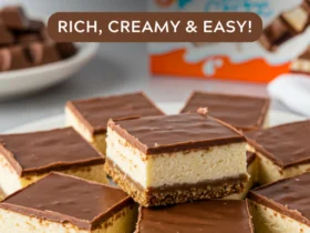 No-Bake Kinder Dessert Bars